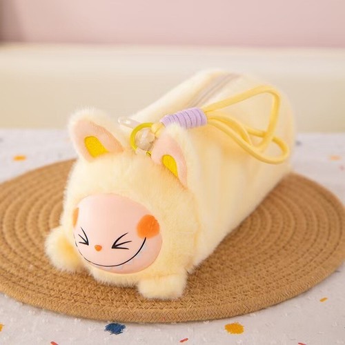Primary Junior High School Kindergarten Pencil Bag Cute Cartoon Children Gift - Picture 7 of 20