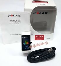 Polar A360 Activity Tracker with Wrist Heart Rate Monitor M - 90057421 Black 