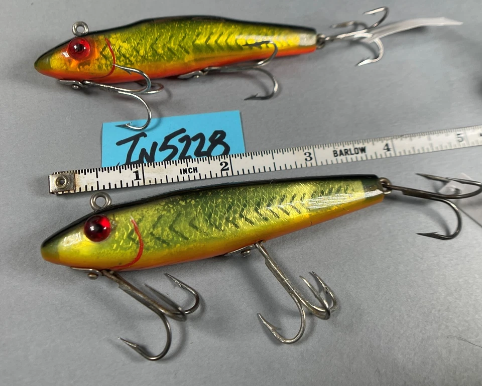 Mirror Lures by L & S NEW & USED-Your Choice 2 Lures per photos  IN5200 - Image 2 of 3