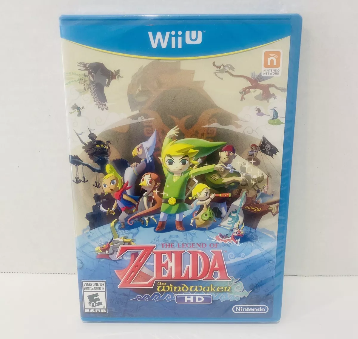 The Legend Of Zelda: The Wind Waker Hd - Wii U em Promoção na