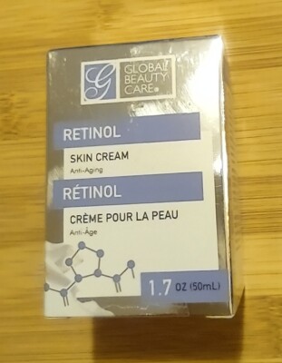 * Retinol Anti-Aging Skin Cream 1.7 oz | Reduce Wrinkles & Renew Skin Glow *