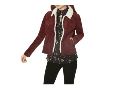 Sanctuary Womens Corduroy Purple Jean 