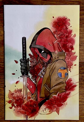  DEADPOOL #7 (Marvel - 2024)  1:100 Virgin Variant Peach Momoko NM  