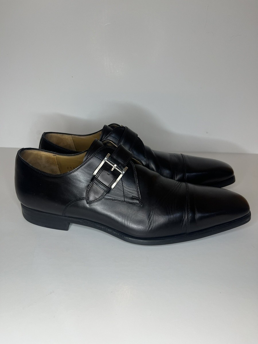 Magnanni Sz 11.5 Black Monk Strap | eBay display picture 2
