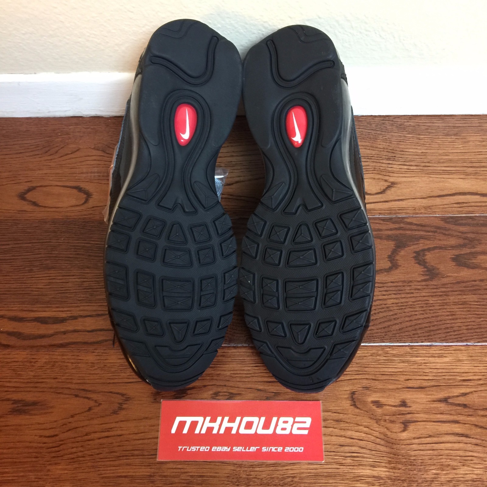 New Supreme Nike Air Max 98 Black Running Running Running shoes Spring Summer 2016 Size 10.5 f53d96 New Supreme Nike Air Max 98 Black Running Running Running shoes Spring Summer 2016 Size 10.5 f53d96