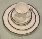 Wedgwood Royal Lapis 5 Piece Place Setting Discontinued Pattern — photo 2