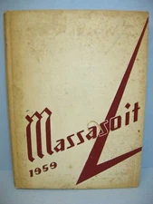 1959 Massasoit, Springfield College, Springfield, Massachusetts Yearbook