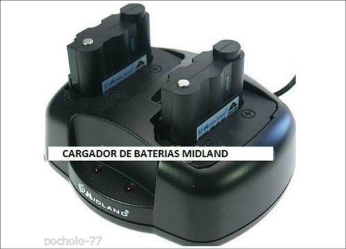 Midland G7 Pro Twin Li-ion Pack 1200mAh