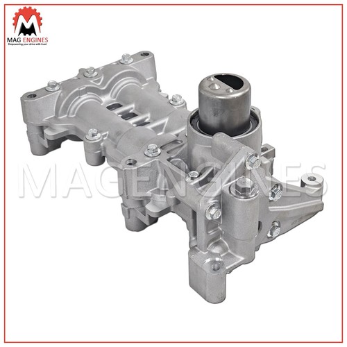 12410-MA00C/D/A OIL PUMP W/BALANCER NISSAN QR20DE QR25DE FOR ALTAS CARAVAN URVAN - 第 1/6 張圖片