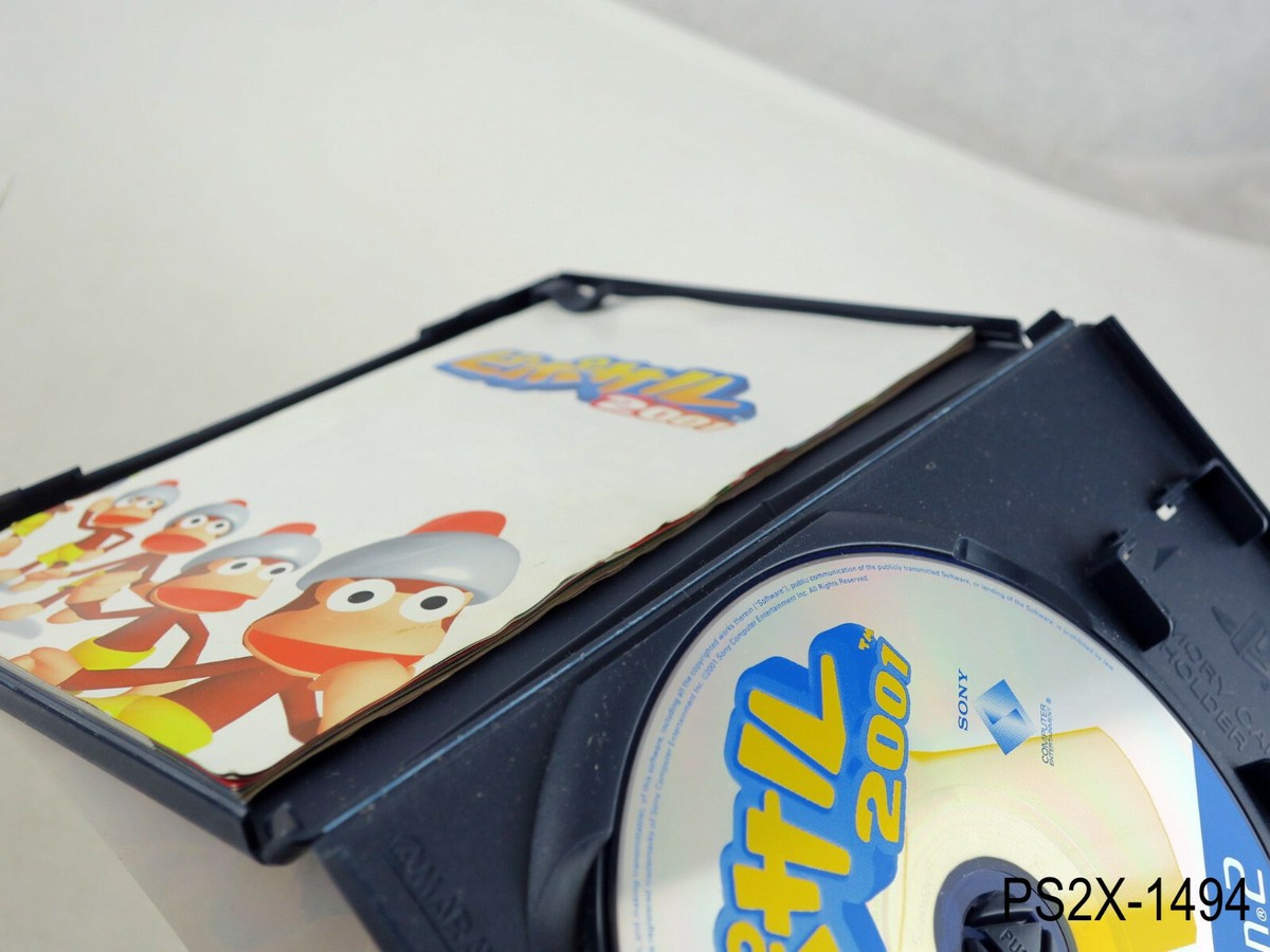 PlayStation3+ソフト Piposaru 2001 Ape Escape Playstation 2 Japanese Import PS2