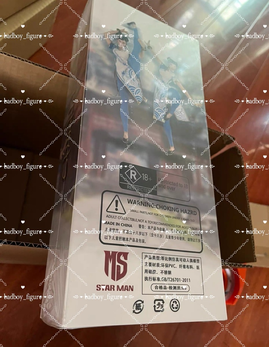 STAR MAN MS-011 1/6 Female Fighter Chun-Li 12