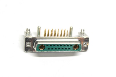 CONN D-SUB RCPT 17POS R/A SLDR 3017W2SCT56N40X 626-1124-ND