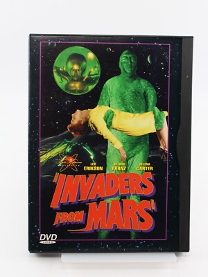 Invaders From Mars DVD (1953) DVD - Snap Case - Rare Out Of Print (OOP)