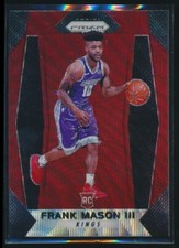 2 x FRANK MASON III 2017-18 PANINI PRIZM RED RUBY WAVE ROOKIE RC #26