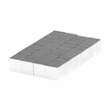 1/4 x 1/4 x 1/32 Inch Neodymium Rare Earth Block Magnets N52 (200 Pack)