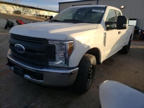2017-2020 FORD F250SD,F350SD AC Heater Climate Control Temperature OEM - Picture 6 of 9