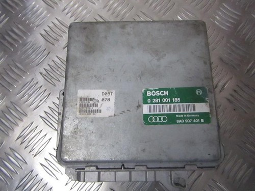 0281001185 Motormanagement, Steuergerät, ECU  8A0907401B Audi 80 DE330617-09