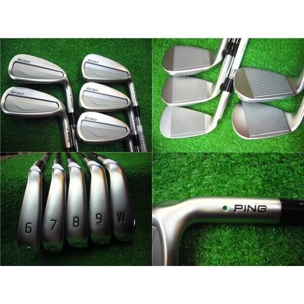 PING i230 Iron Set 5pcs 6-9+Pw N.S.PRO MODUS3 TOUR 120 Flex PING i230 Iron Set 5pcs 6-9+Pw N.S.PRO MODUS3 TOUR 120 Flex