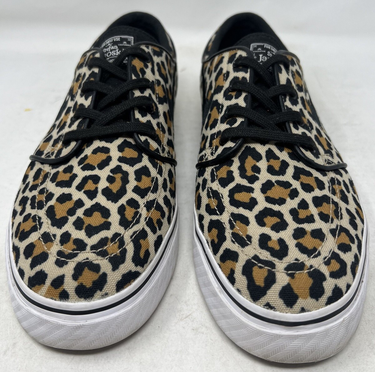 Size 10 - Nike Wacko Maria x Stefan Janoski Canvas OG SB Leopard