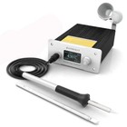 T12 Soldering Station 2.1S 5Pin OLED Adjustable Temp with Soldering Tips