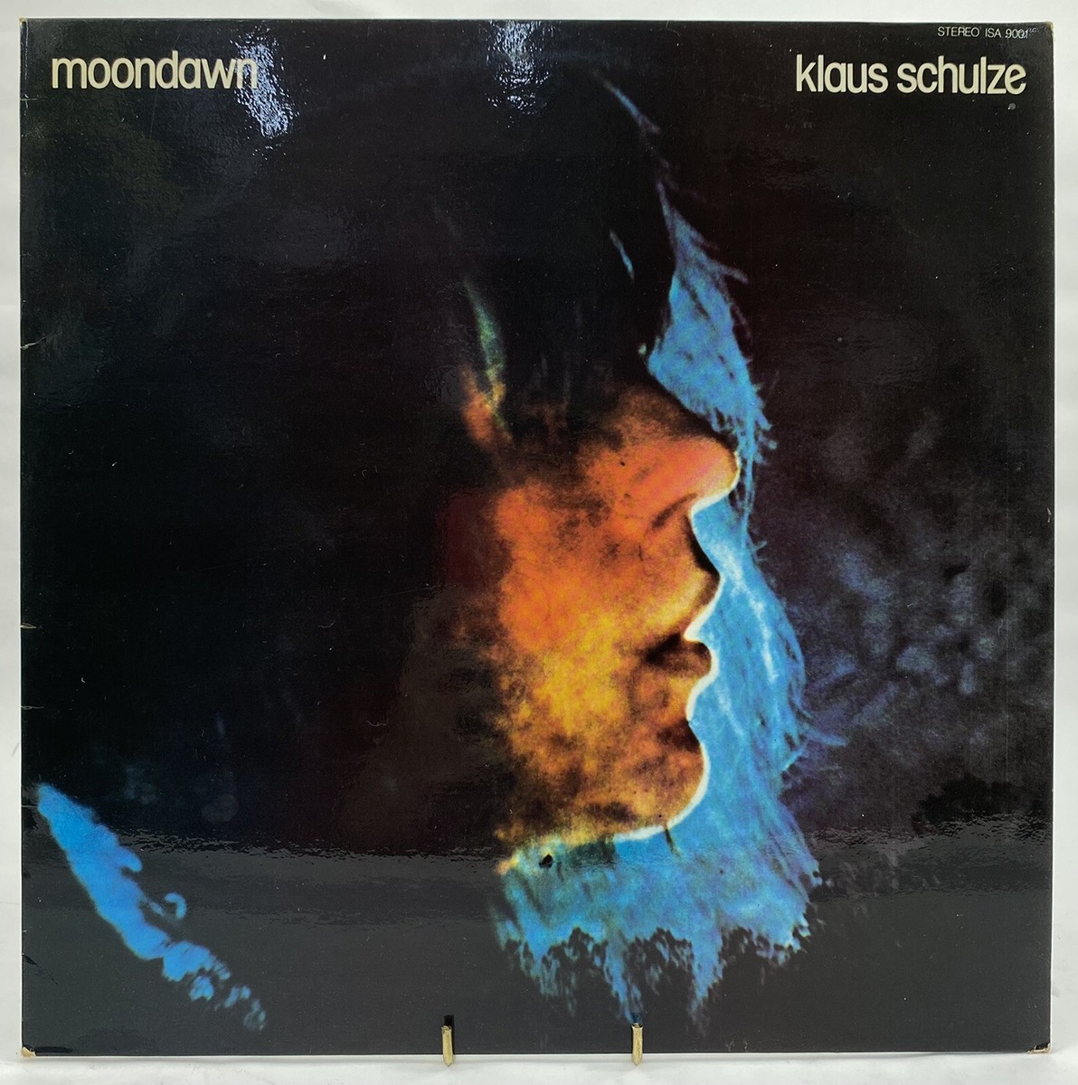 Klaus Schulze moondawn LP 帯付き KLAUS SCHULZE MOONDAWN 1976 LP EXC Vinyl Record France Isadora