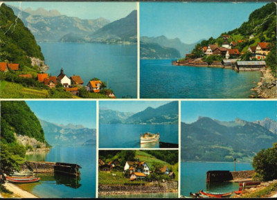 Suisse - Switzerland - Switzerland - St.Gallen - fifths - Lake Walen