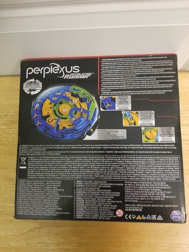 Perplexus Revolution Runner, Motorized Perpetual Motion 3D Maze Game New - 第 3/4 張圖片
