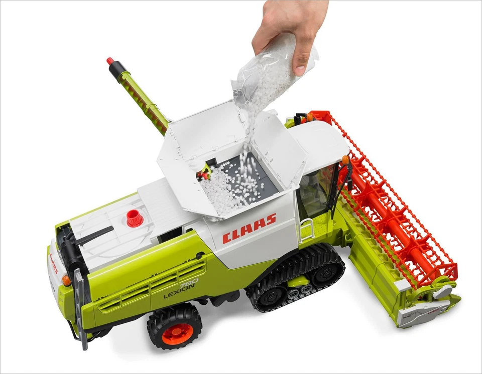 Bruder 02119 CLAAS Lexion 780 Combine Harvester, Realistic Farm Harvesting - Image 3 of 4