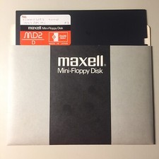 Vintage COMMODORE 4040 Test/Demo 5.25  Floppy...