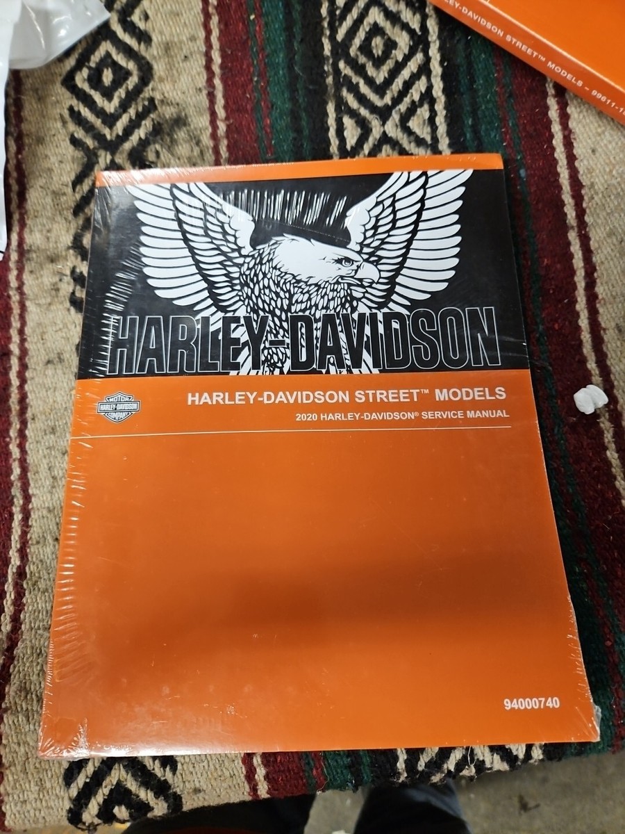 2020 Harley Street Models Service Manual 94000740 | eBay