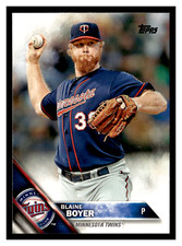 2016 Topps  #235 Blaine Boyer