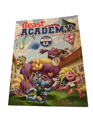 Beast Academy, Math Guide 4A By Art Of Problem Solving New