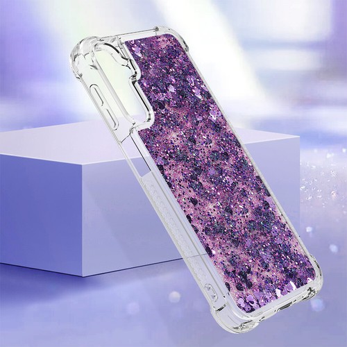 Bling Liquid Glitter Phone Case TPU Cover For Samsung Galaxy A05 A55 A25 A15 A35 - Picture 32 of 90