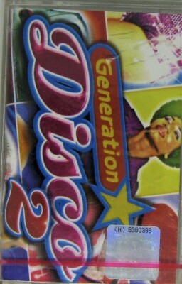 Generation Disco:Generation Disco 2, Cassette 1998 ,made in Poland, New & Sealed