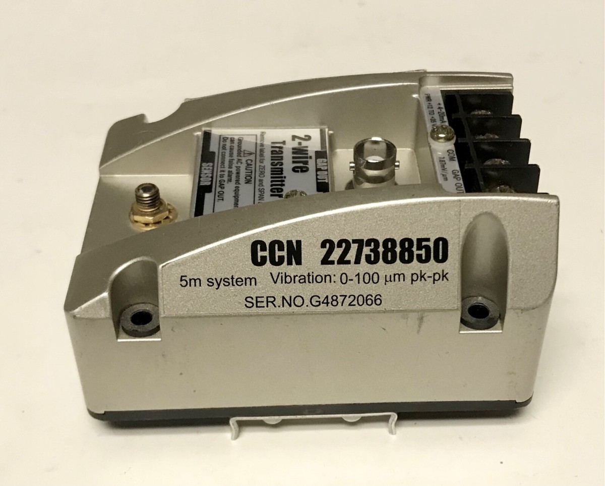 IR INGERSOLL RAND CCN 22738850 5m System 2 Wire Transmitter IR INGERSOLL RAND CCN 22738850 5m System 2 Wire Transmitter