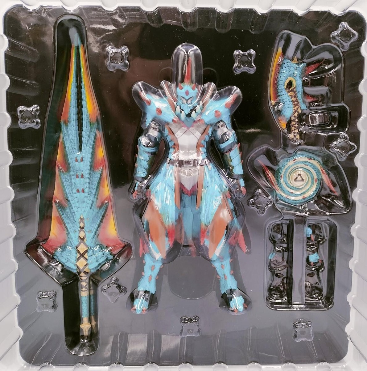 Capcom MONSTER HUNTER 3G Limited Lagiacrus Armor & Weapons