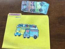 All Abroad R controlled Words 3-4 grades language arts file folder game