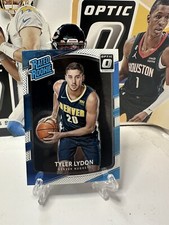 Tyler Lydon 2017 2018 Donruss Optic 177 Panini Rookie RC Denver Nuggets