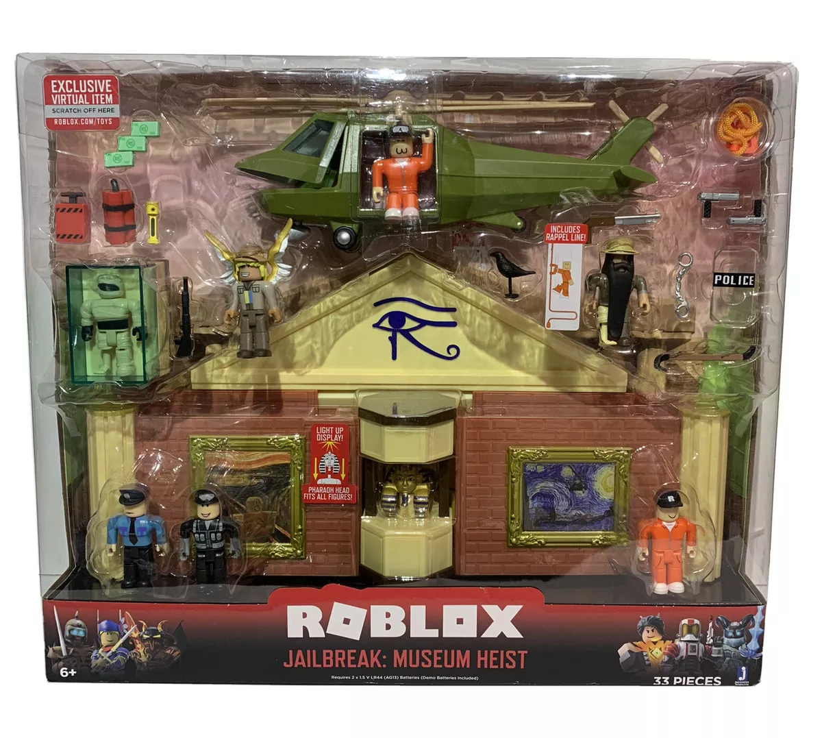 Roblox ROB0259 Jailbreak Museum Heist Playset