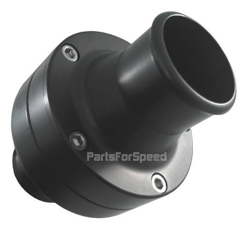PRP 6836 Aluminum Inline Thermostat Housing For 1-1/2" Hose with 160 Thermostat - Picture 2 of 5