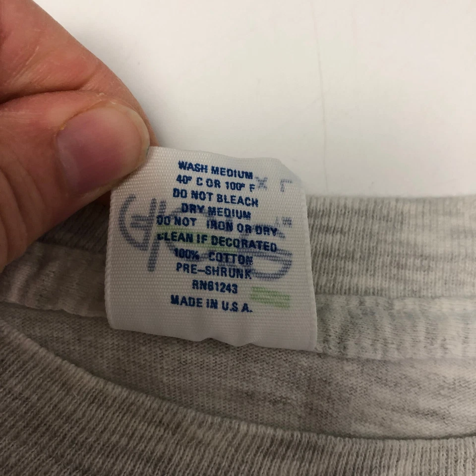 Camiseta De Colección 1991 Semana Griega LS Brezo Años 90 Deco Glamour Patrick Nagel ARTE POP Foto 2 de 4