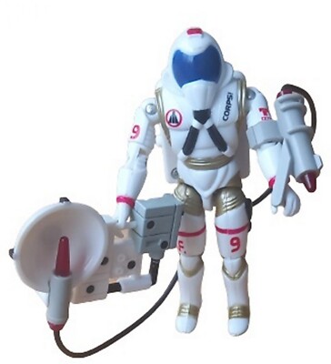 The Corps Star Force REACTOR 100% komplett mit Leuchtwaffe Lanard 1997