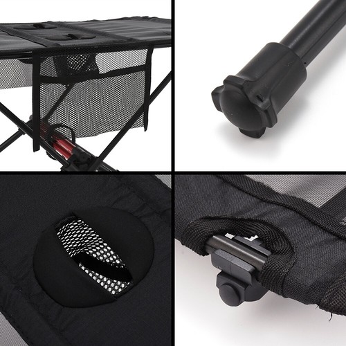 Folding Camping Table Ultralight Compact Aluminum Mesh Table for Picnic Camp - Picture 5 of 6