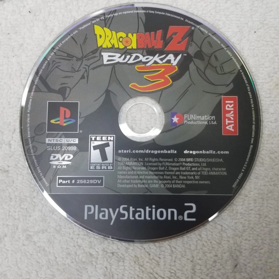 Dragon Ball Z: Budokai 3 (Sony PlayStation 2, 2004) - Image 2 of 4
