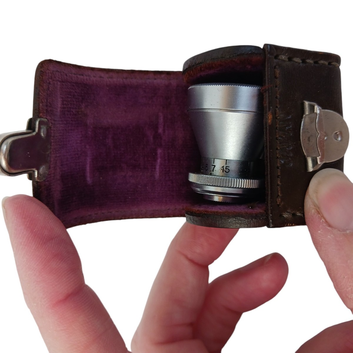 Nikon Nippon Kogaku 3.5cm VIEW Finder 35mm For Nikon S W/Case