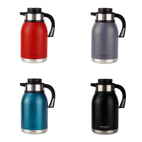 Michelino 2.0L Thermos Bottle Beverage Dispenser Vacuum Flask Jug Tea - Picture 1 of 5