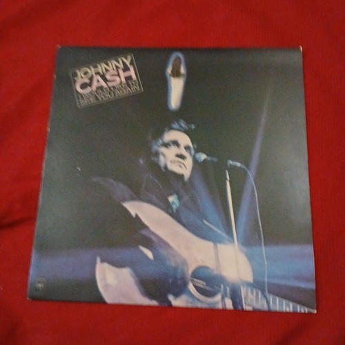 Johnny Cash I Would Like To See You Again LP Vinyl Schallplatte 1978