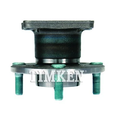 Conjunto de cojinete de rueda y buje trasero Timken para Ford Fiesta 2011-2019 tracción delantera Foto 4 de 4