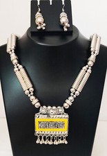 Kuchi Necklace Choker Bollywood Vintage Boho Gypsy Hippie Afghan Fashion Ethnic