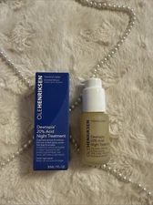 OLE HENRIKSEN • Dewtopia 20% Acid Night Treatment • 1 fl oz / 30ml • New In Box